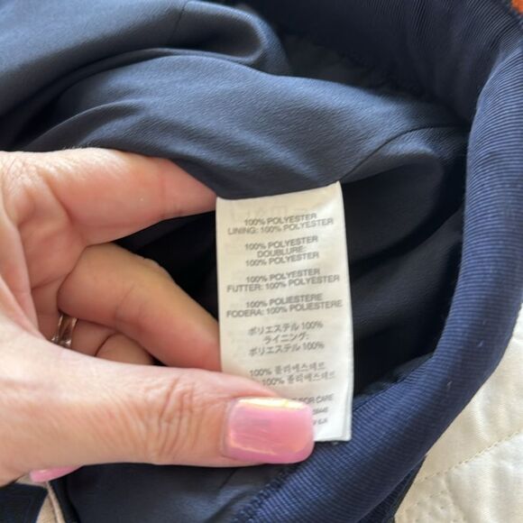 J.Crew Pleated Lattice Skirt In Hidden Floral Career Sz 2 - Picture 4 of 4